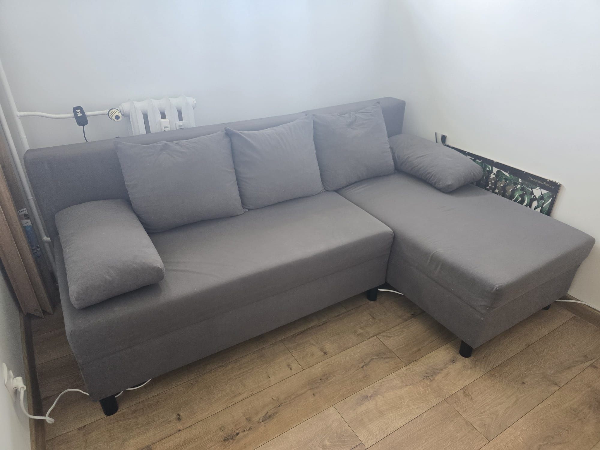 Narożnik szary IKEA