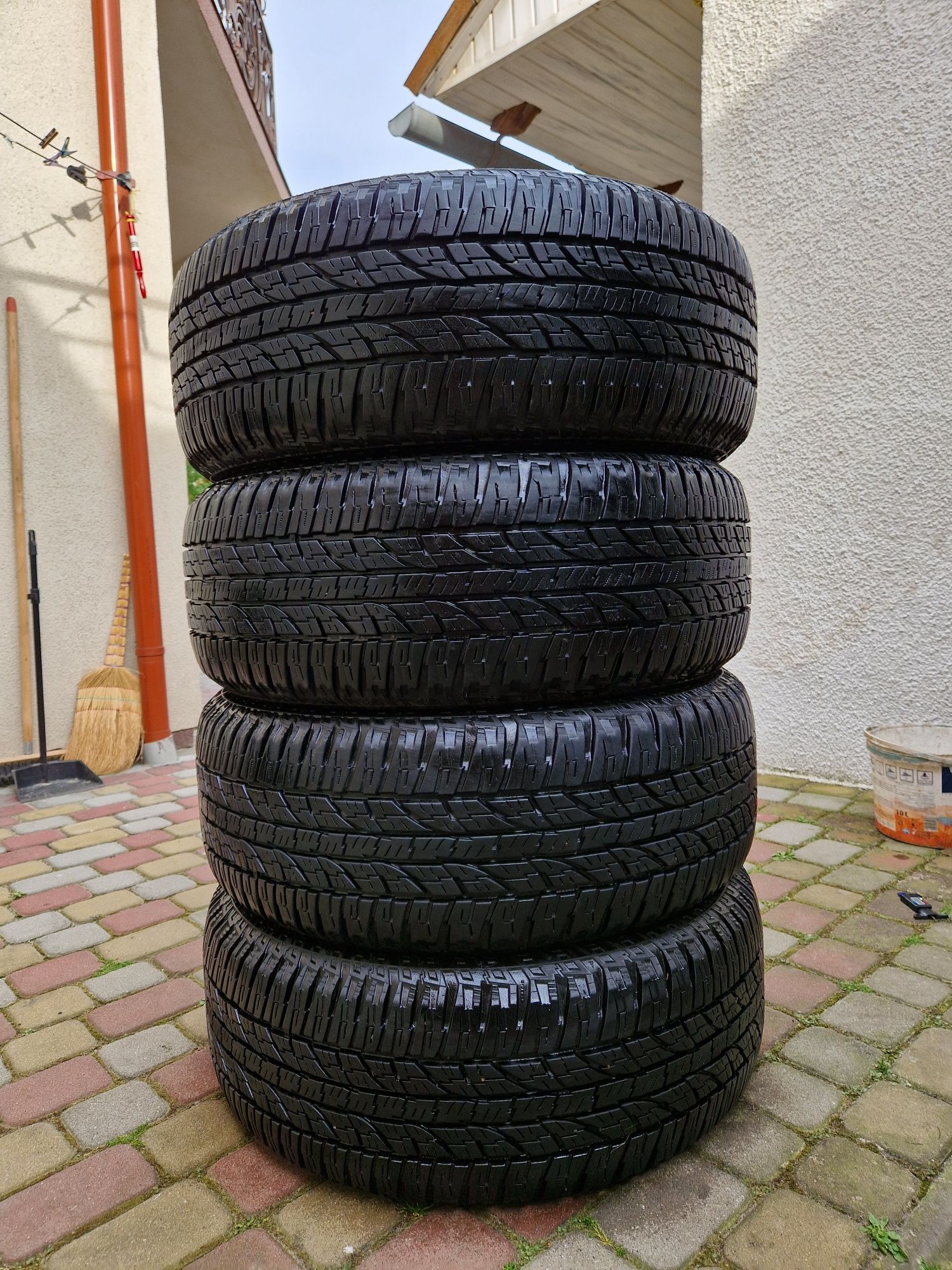 Колеса Yokohama Geolander A/T G015 265/60 R18 2022