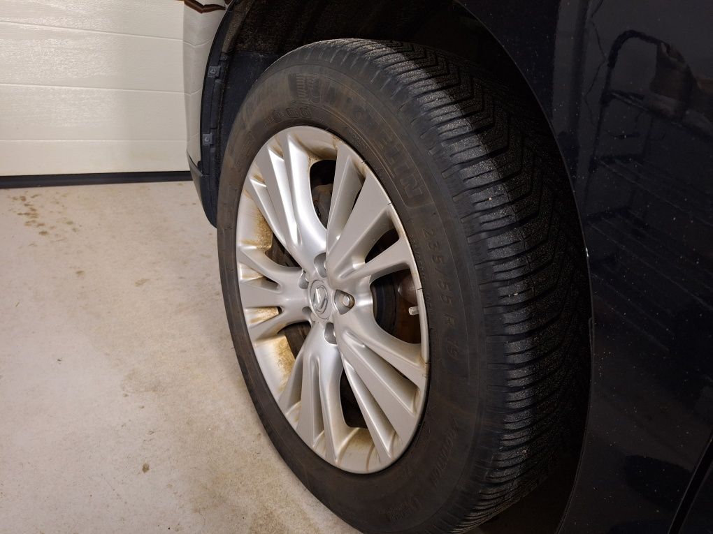 235/55/19 Michelin CrossClimate SUV