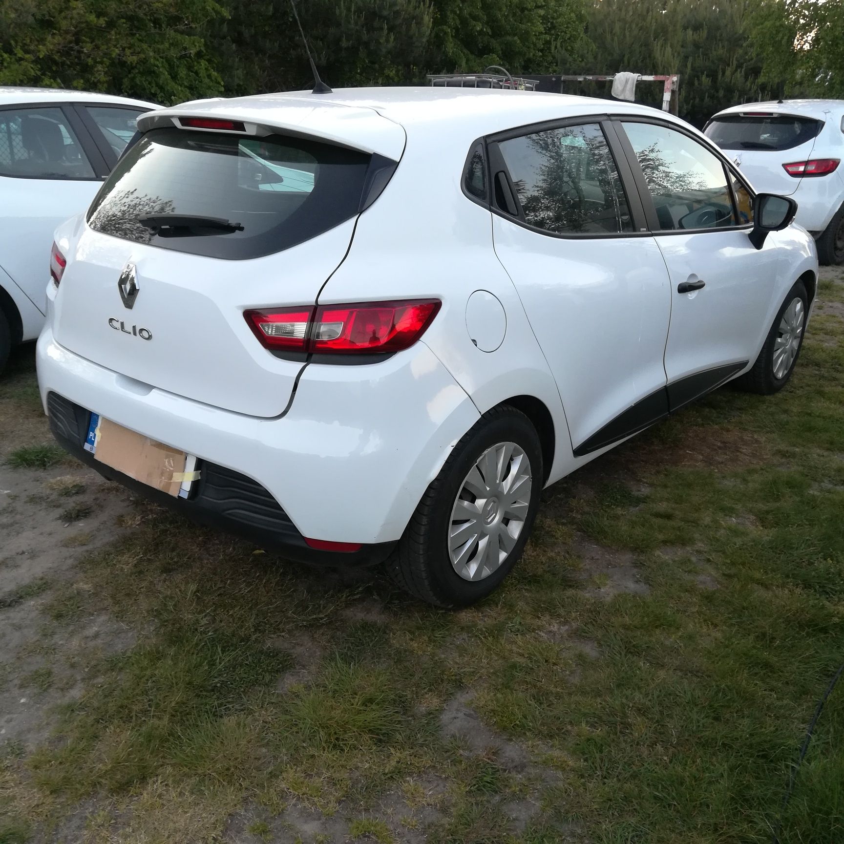 Renault Clio IV 1.2 LPG van 2014