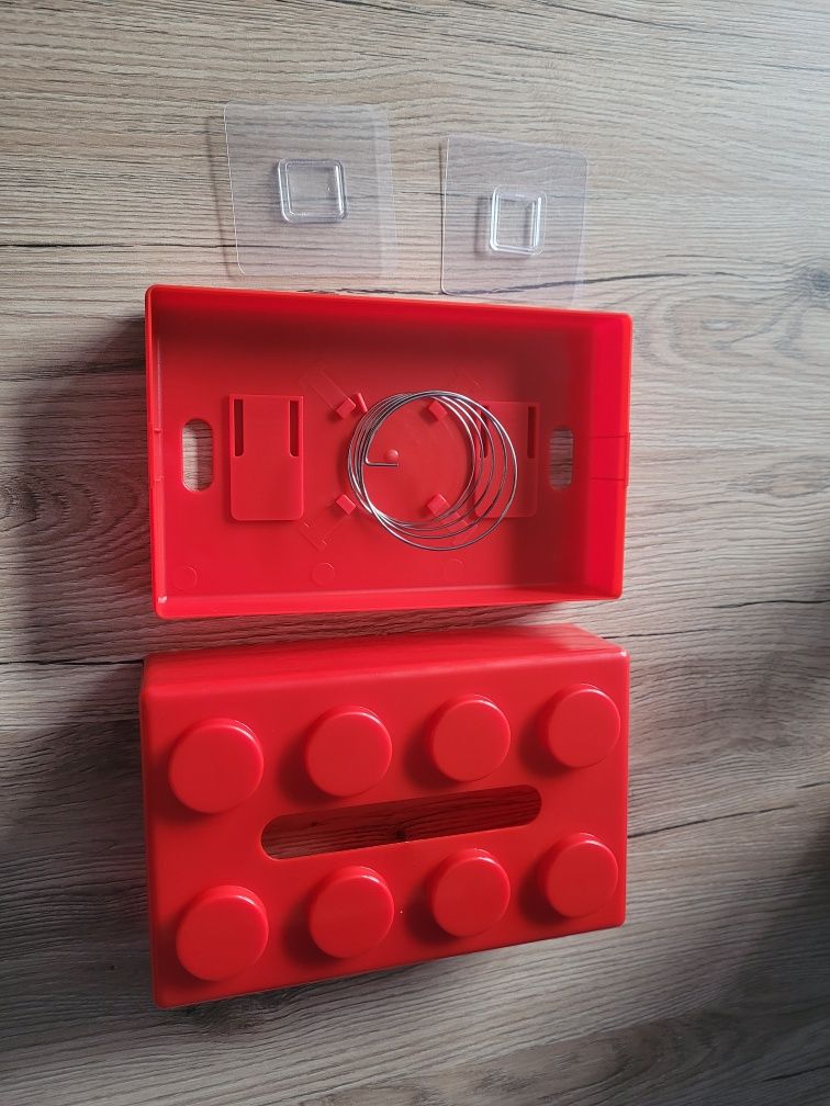 Pudełko na chusteczki LEGO klocek nowe