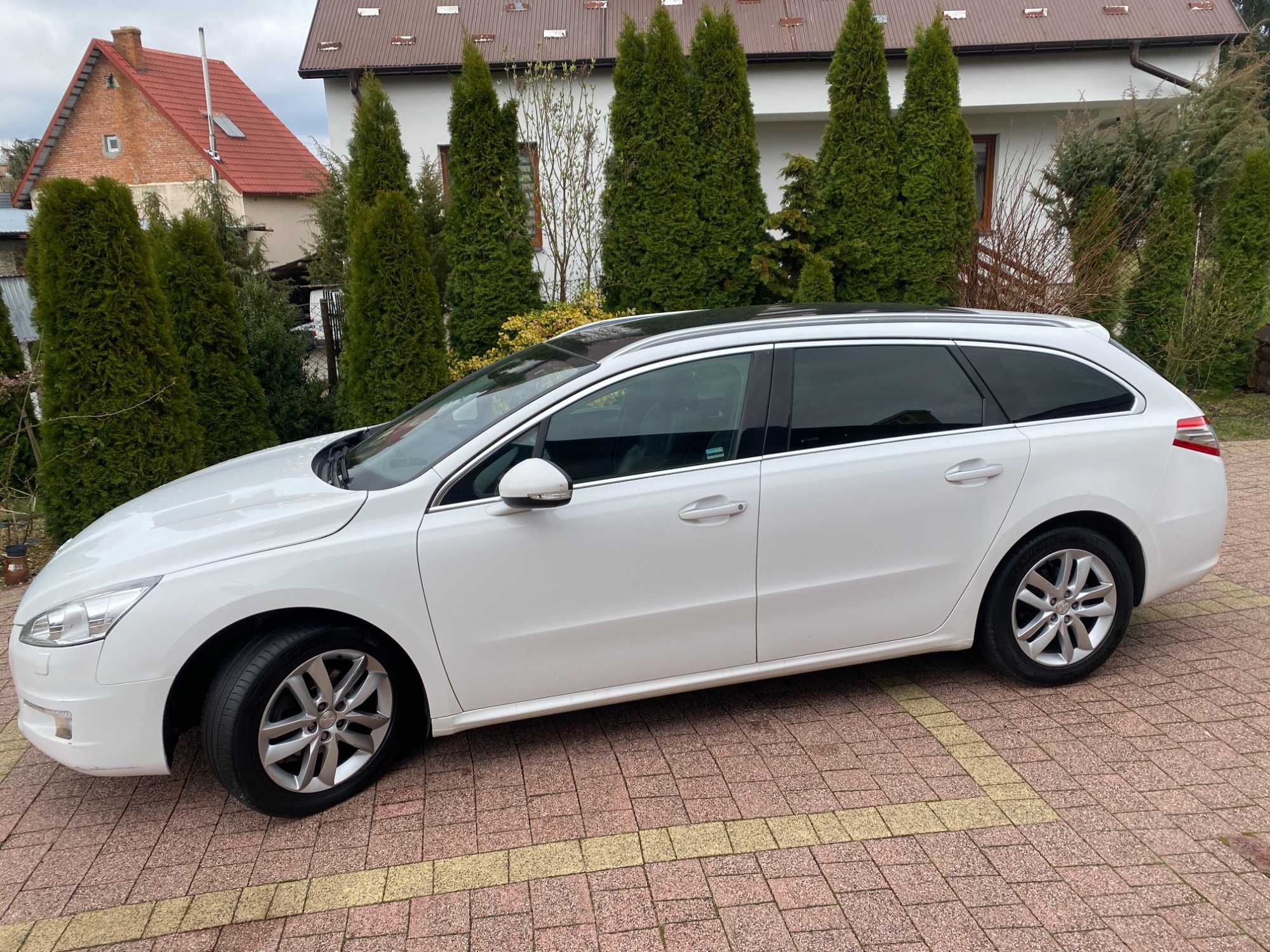 Peugeot 508 2.0 HDi 180 KM 2014 PANORAMA