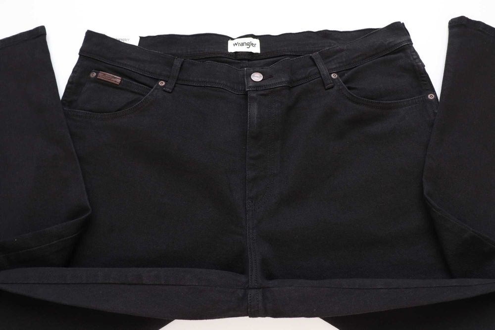 WRANGLER TEXAS W42 L34 męskie spodnie jeansy nowe regular straight