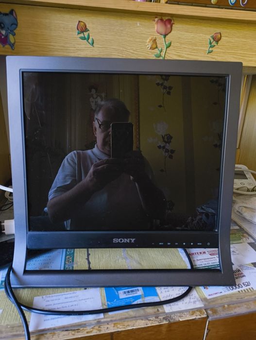 ЖК- Монитор SONY SDM-HS75P 17"