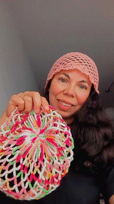 Toucas de crochet