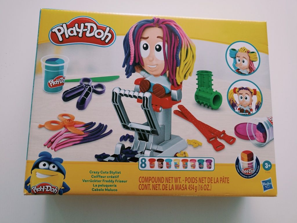 Fryzjer Play-Doh jak nowy