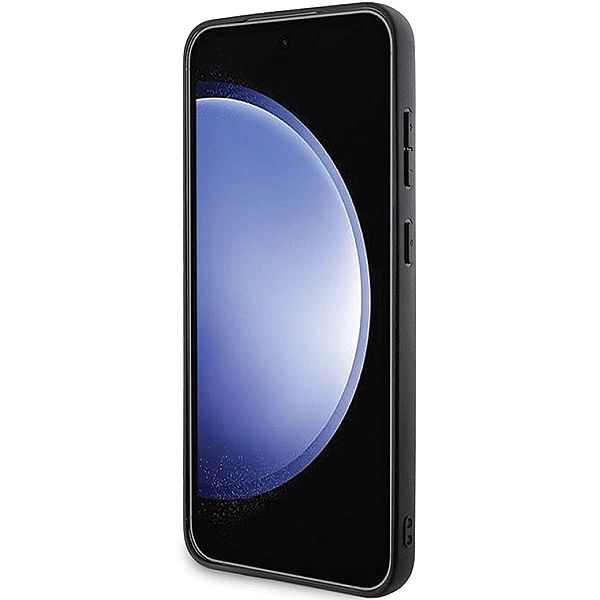 Etui Ferrari Big SF Perforated na Samsung Galaxy S24 - czarne