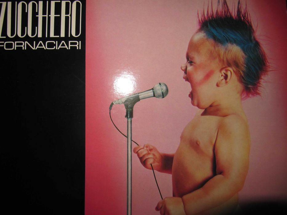 Платівка / Пластинка Zucchero Fornaciari -Rispetto- 1986 made in Italy