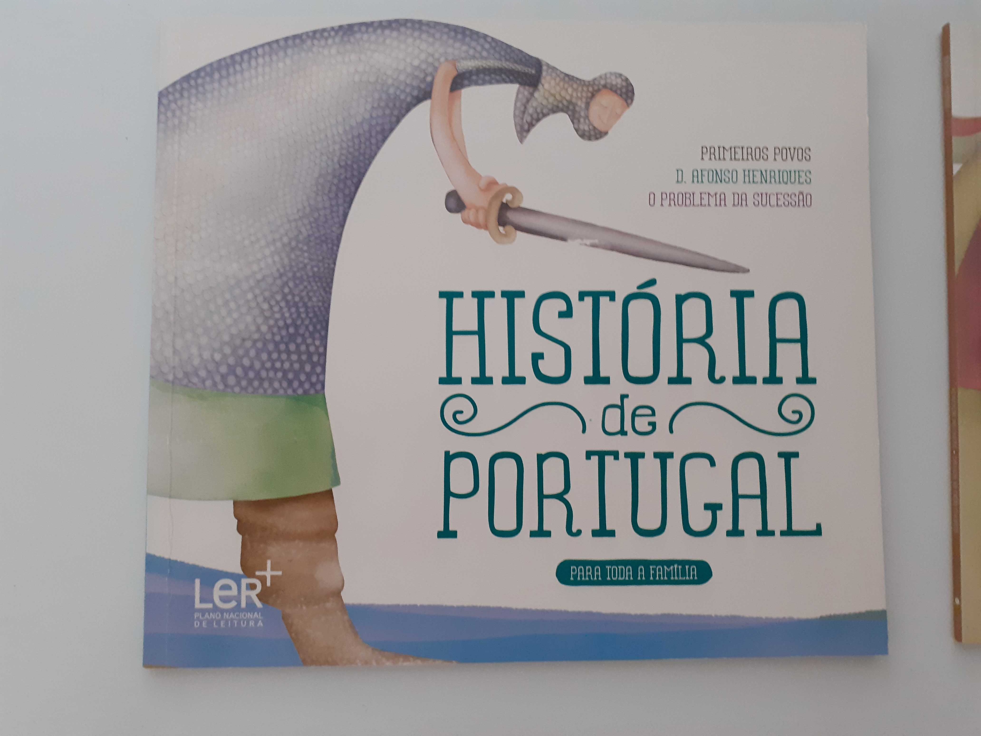 Coleção  historia de portugal, infantil