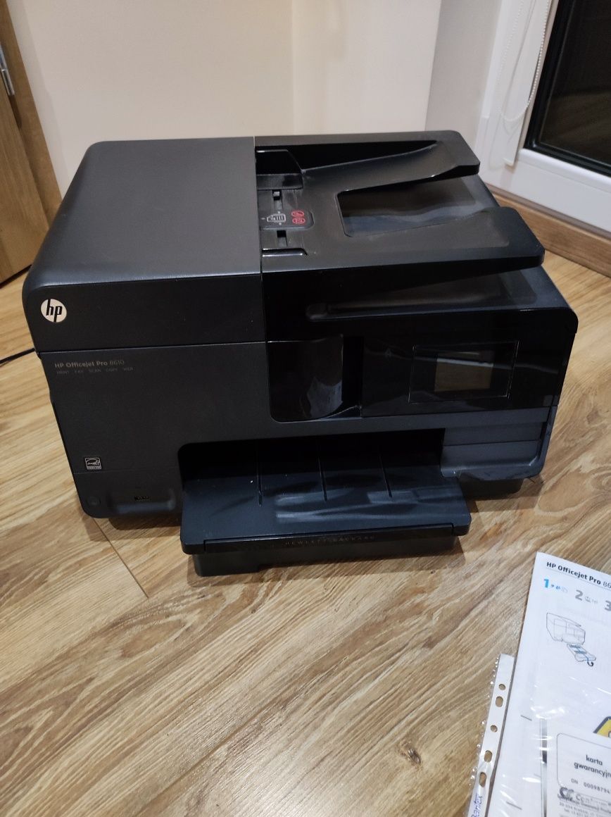 Drukarka skaner urządzenie wielofunkcyjne HP officejet pro 8610