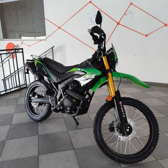 Новий мотоцикл эндуро кросс Forte FT250GY-CBA (21-18) Гарантія+Докумен