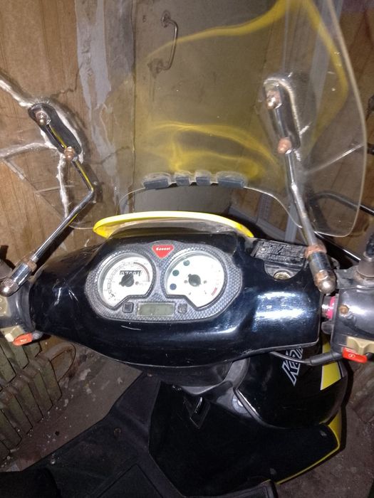 Мопед Kanuni diablo