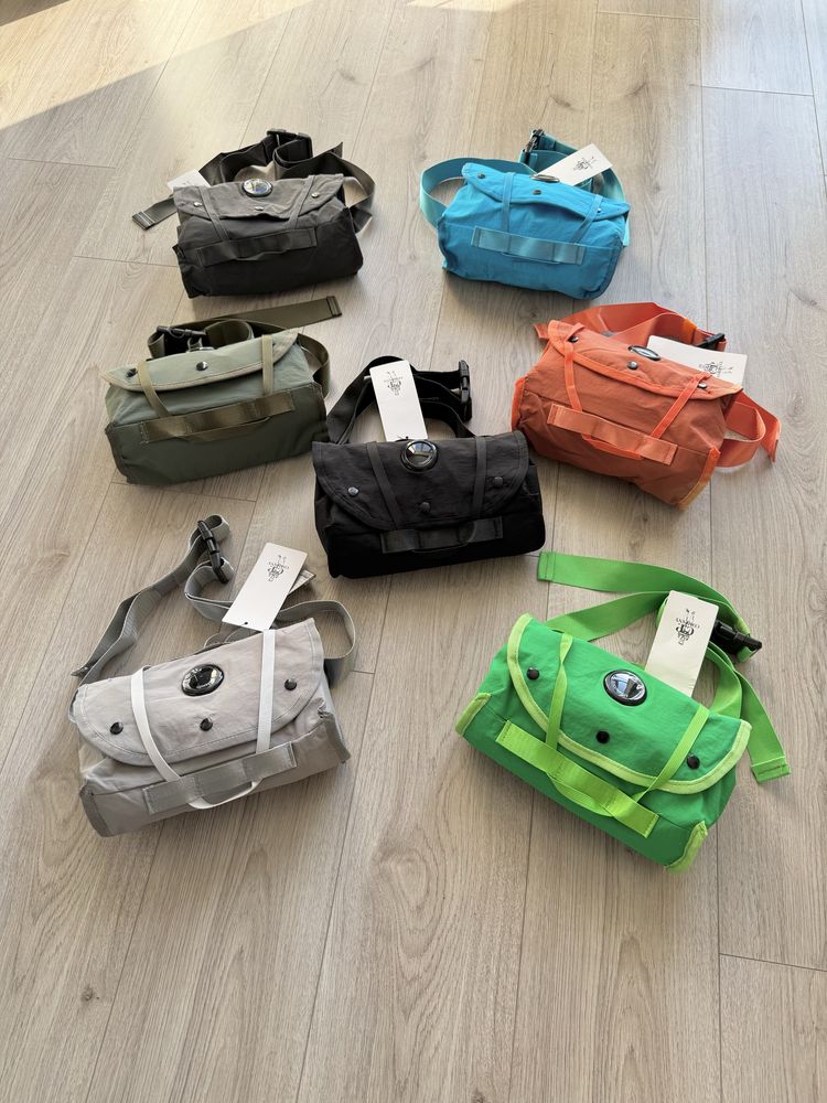 Месенджер C.P. Company Nylon B Waistband Pack