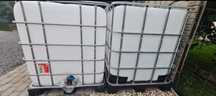 Zbiornik 1000L Mauzer Mauser Pojemnik IBC Baniak