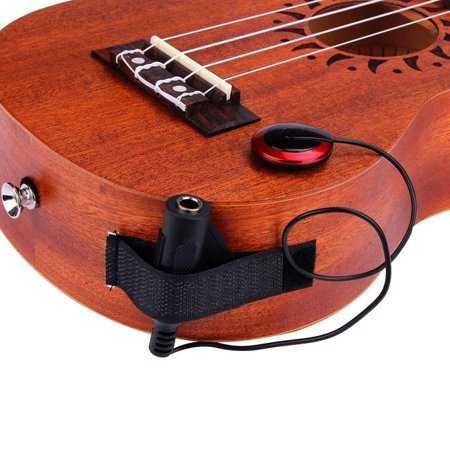 Pickup Microfone Captador de Som para Guitarra, Ukulele, Violino, etc
