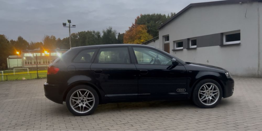 Audi A3 8p Sportback 2.0Tdi BMM