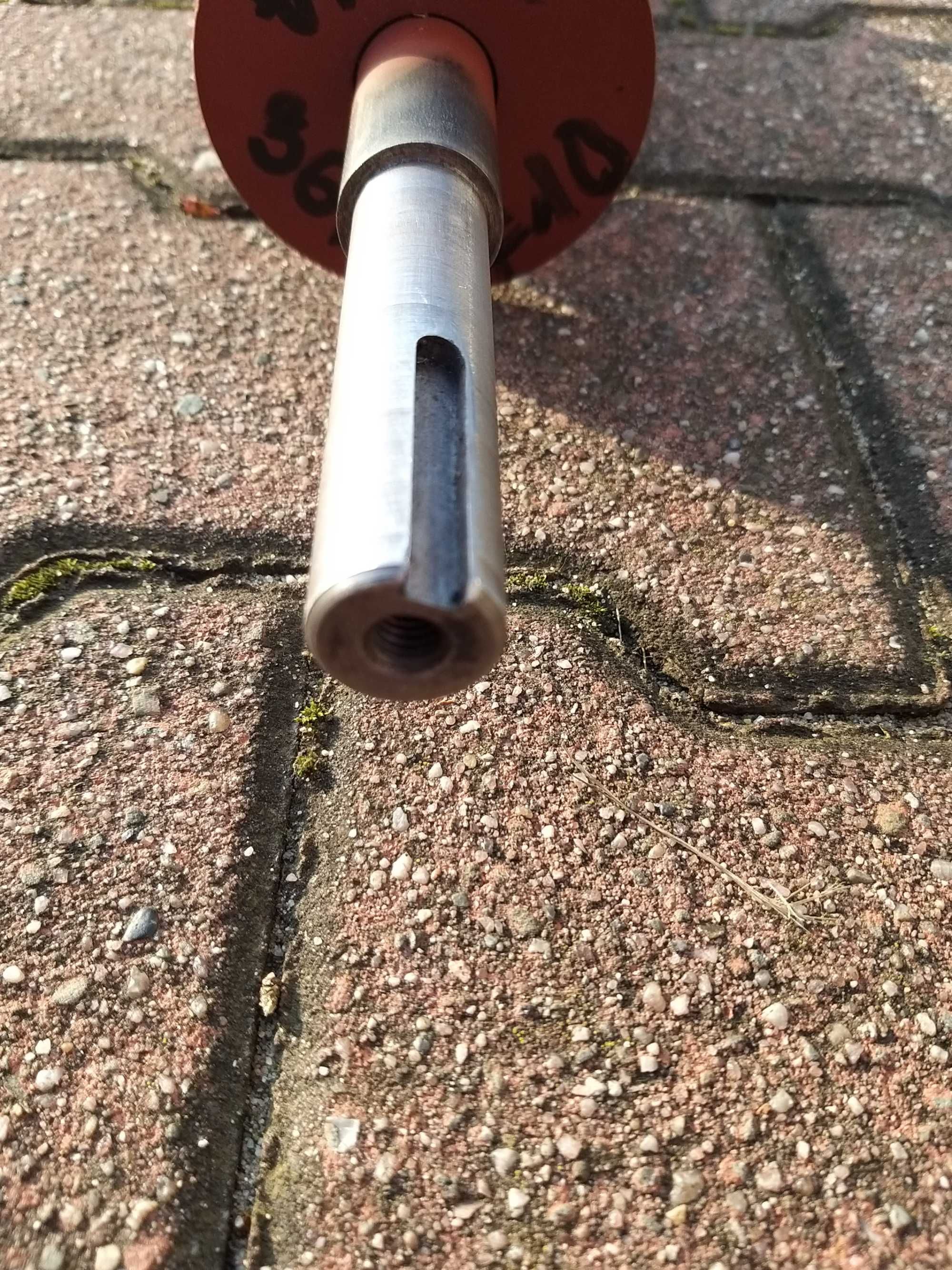ŚLIMAK DO PIECA DEFRO 730MM -na klin pod napęd ABM