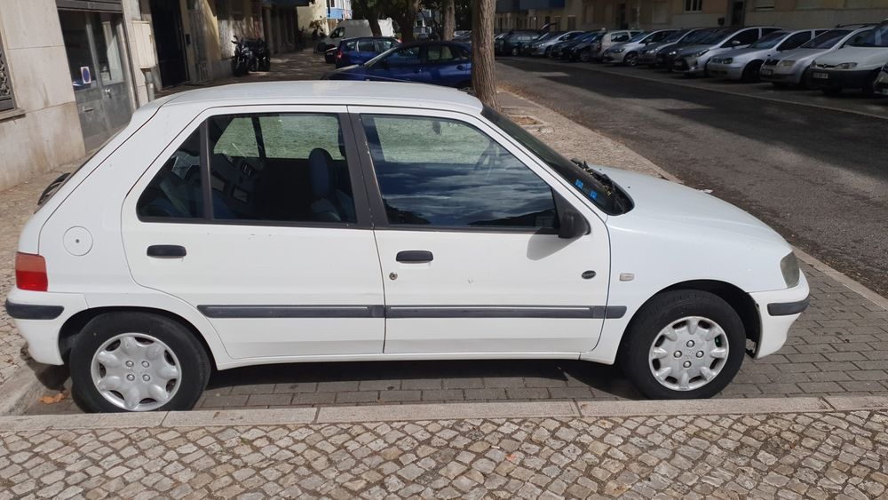 Peugeot 106 gasolina