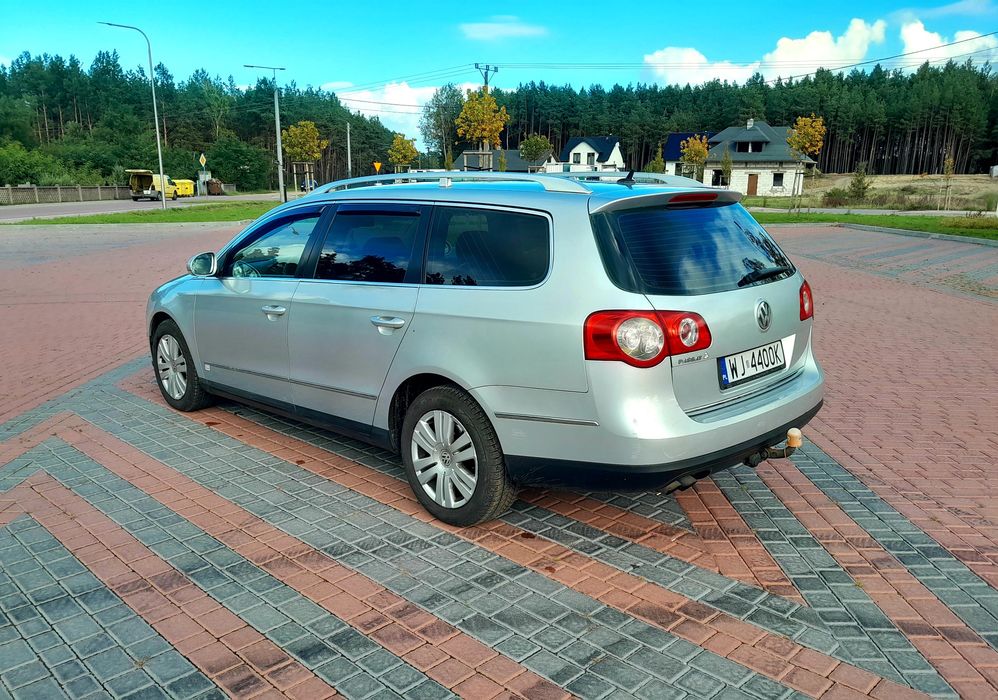 Volkswagen Passat B6 2.0 TDI - zamiana