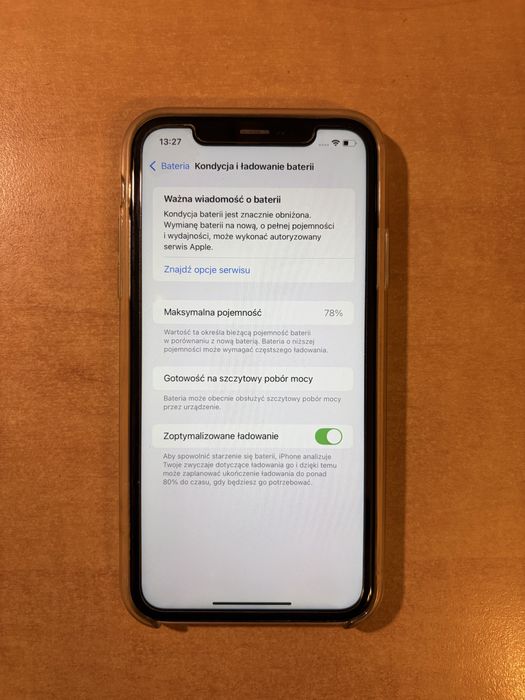 iPhone XR Biały 64GB