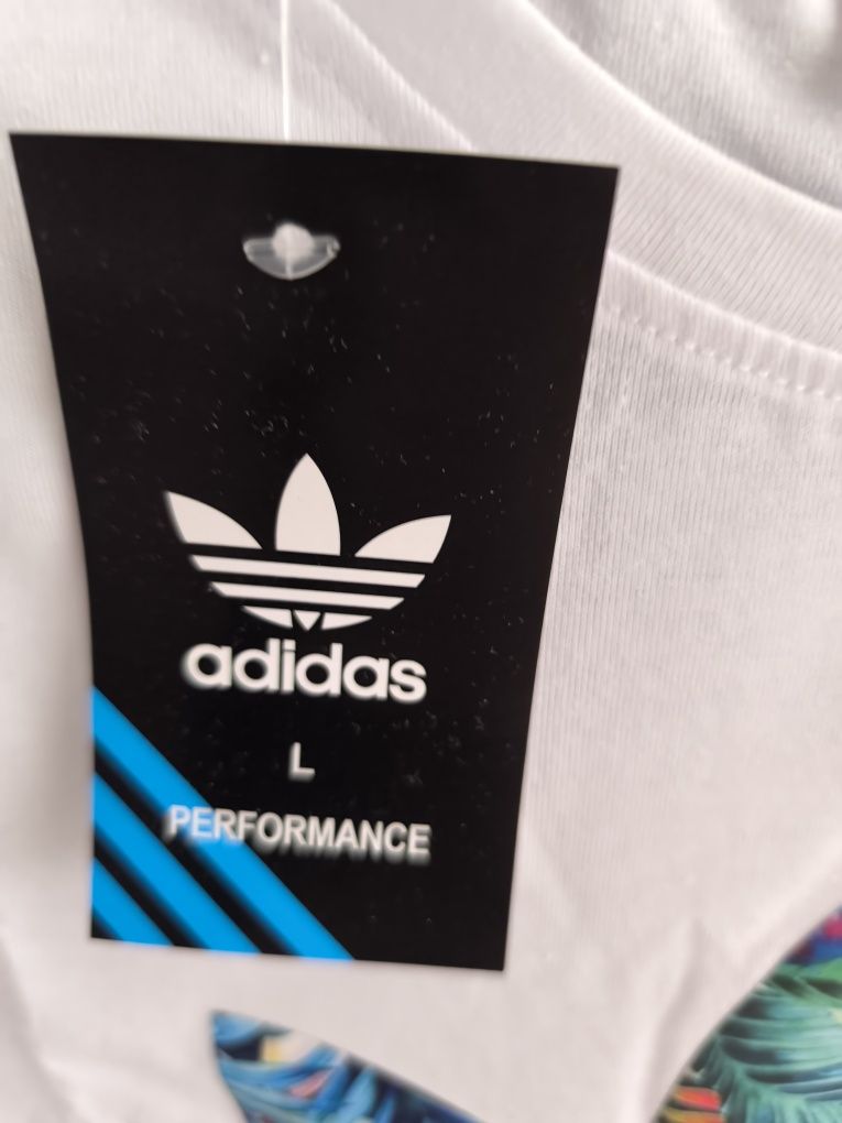 Koszulka t-shirt adidas r. L