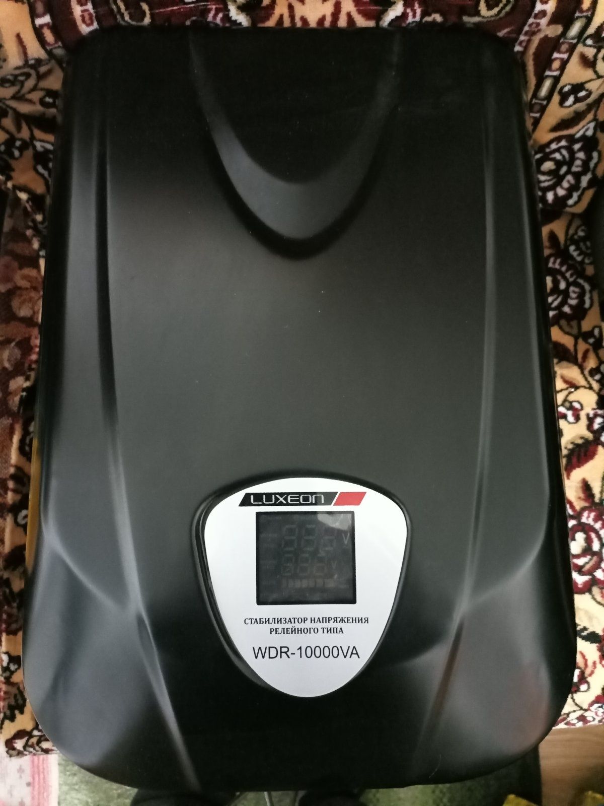 Стабилизатор напряжения LUXEON WDR-10000VA