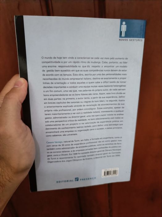 As Regras da Liderança de Cesare Vaciag