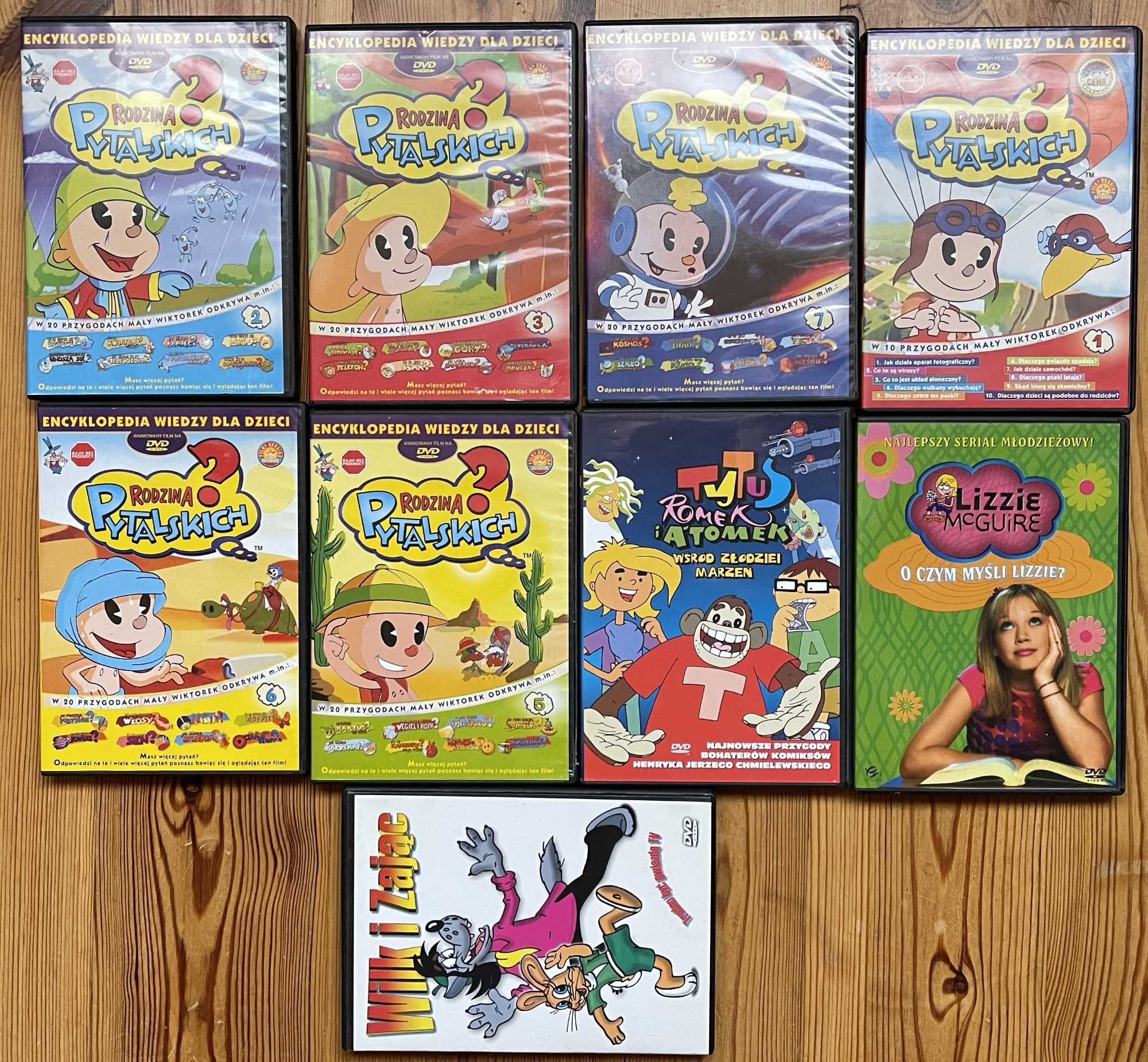 Iniemamocni DVD box - stan bardzo dobry