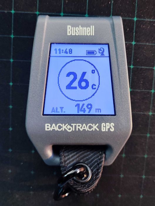 Bushnell Kompas Lokalizator Backtrack Point 5 GPS