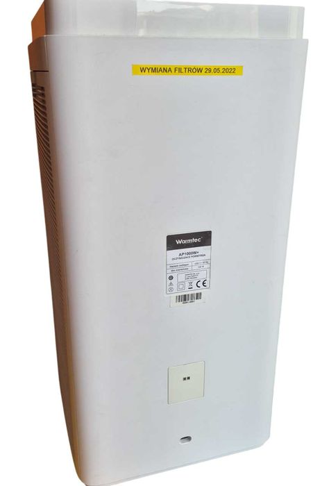 Oczyszczacz powietrza WARMTECH AP1000W+ 140M2 WIFI