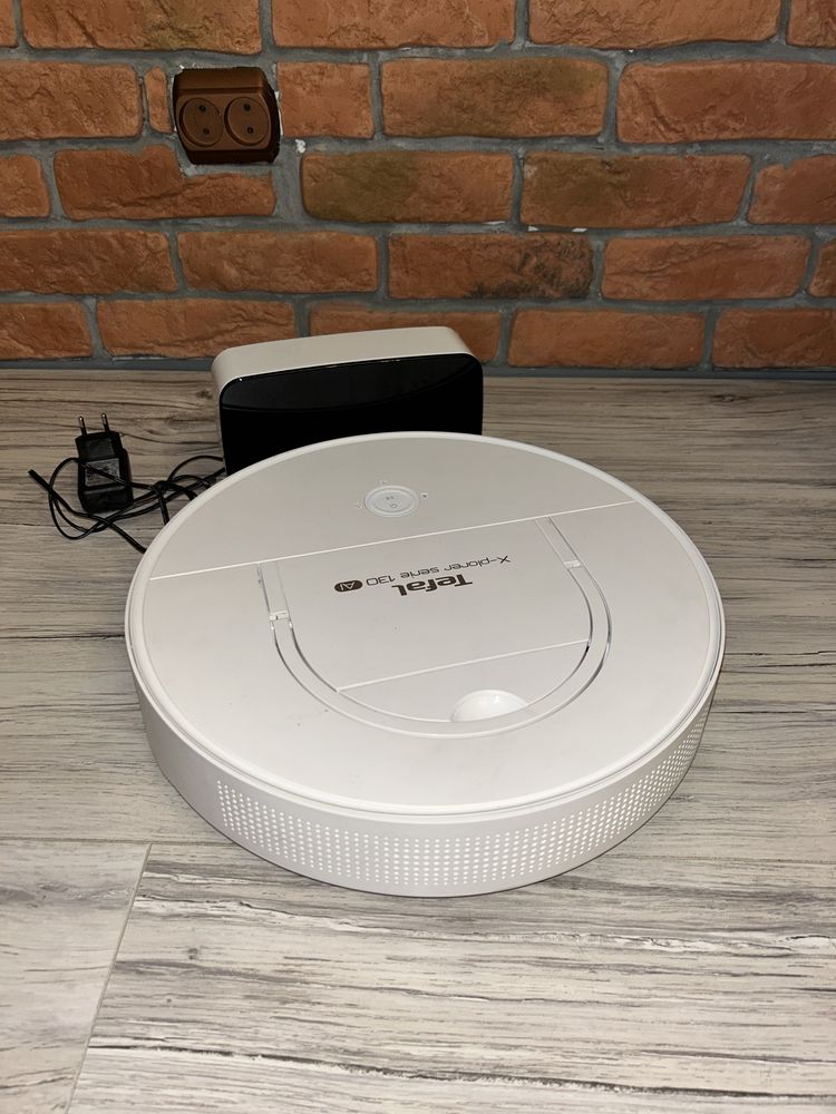 Robot sprzątający Tefal X-plorer S 130AI (odkurzanie i mopowanie)