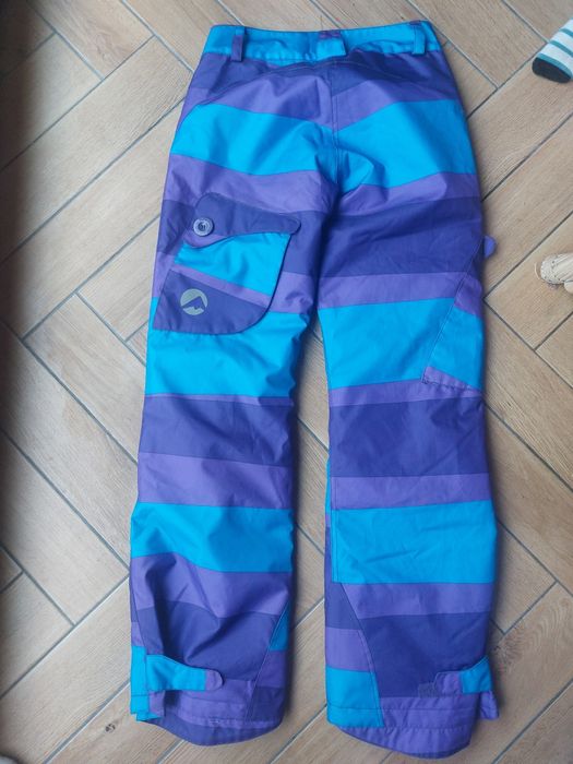 STORMBERG 34/36 164 Spodnie Narciarskie Kolorowe