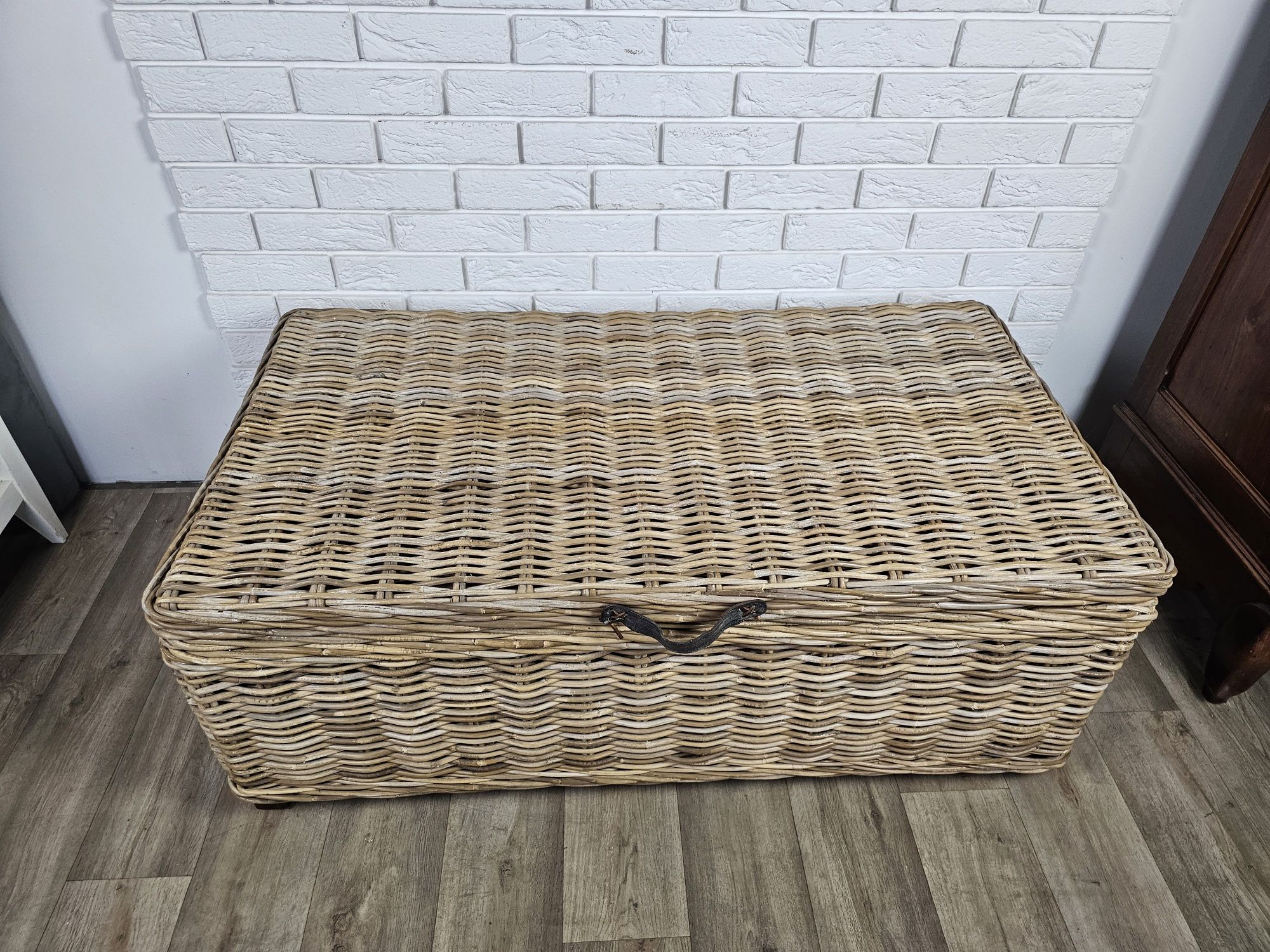 Skrzynia Ratanowa rattanowa 120cm