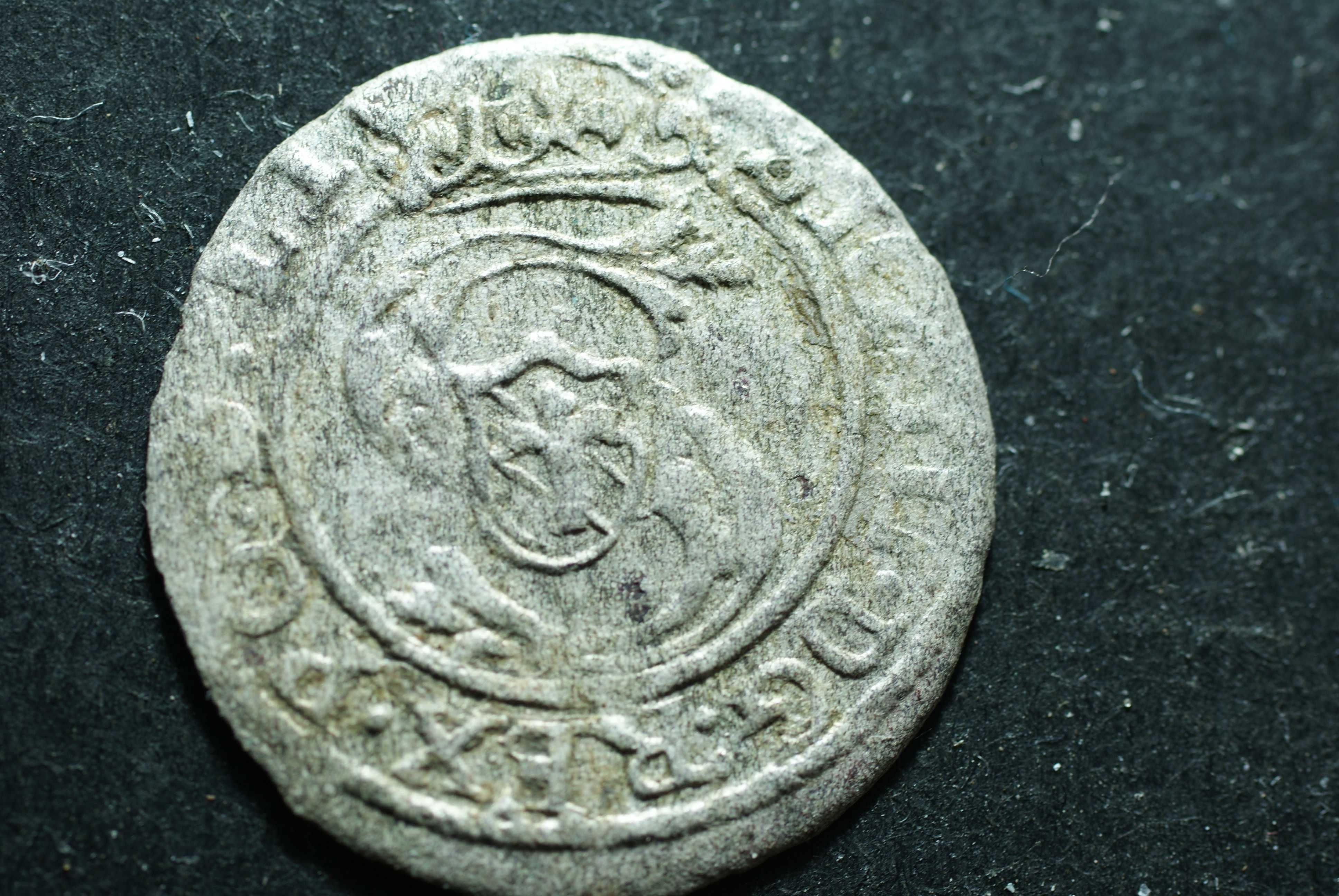 Polska Zygmunt III Waza, Szeląg 1598 Ryga
