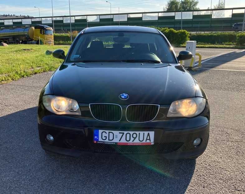 BMW 116 seria 1 Benzyna 1,6 z 2006r.