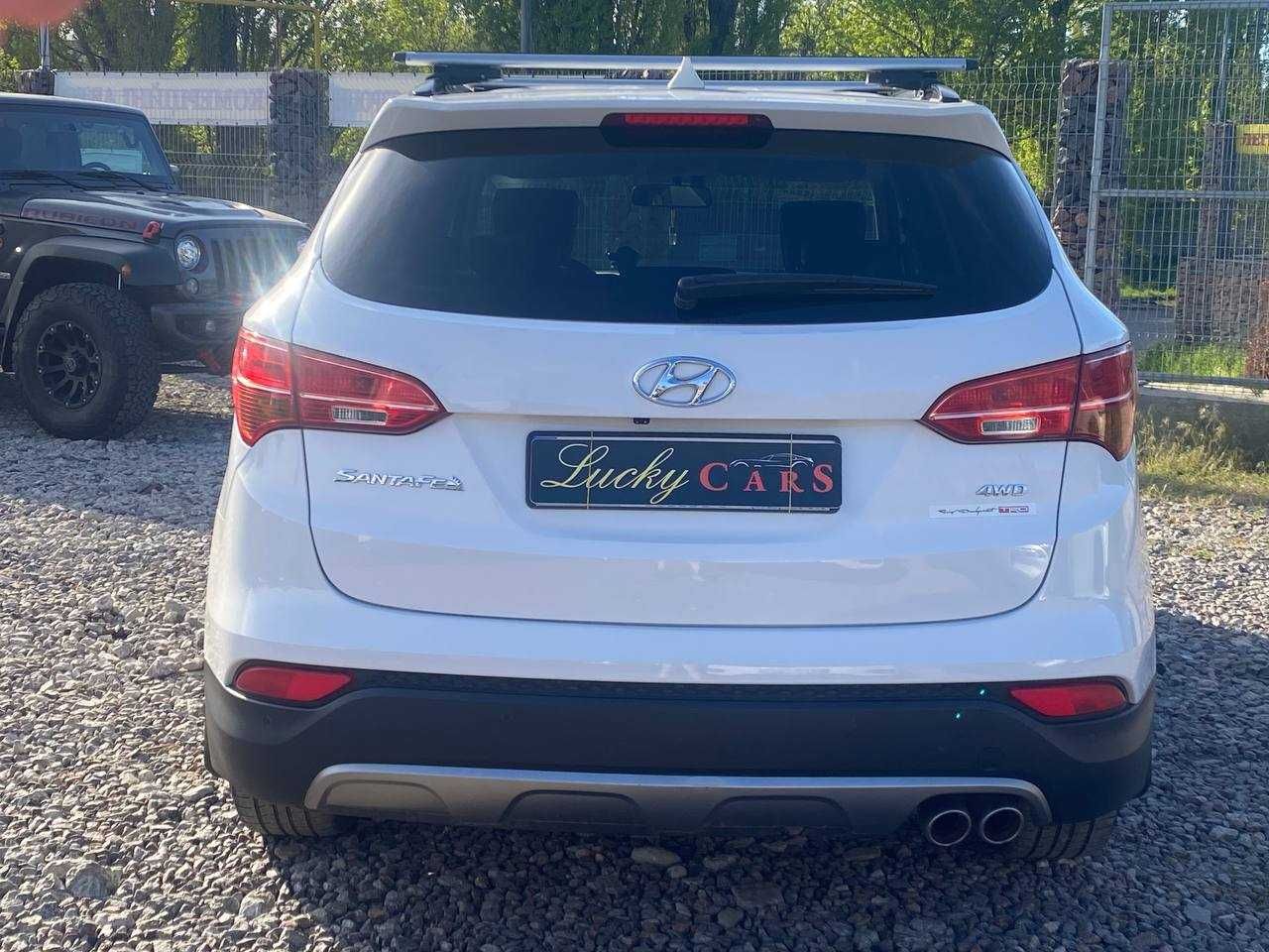 Авто Hyundai Santa FE 2013