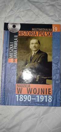 Historia Polski z płytą książka 19