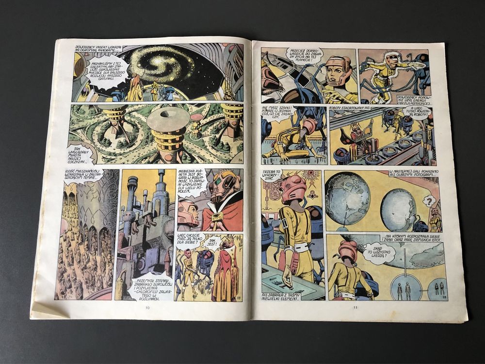 Komiks „Walka o planetę”, Däniken, Polch, wydanie I, 1985