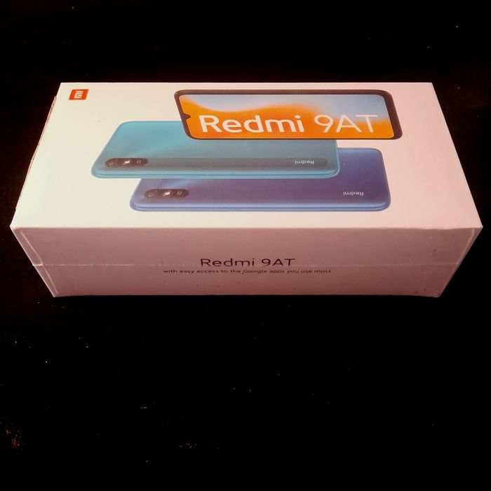 Redmi 9AT Granite Gray - Novo