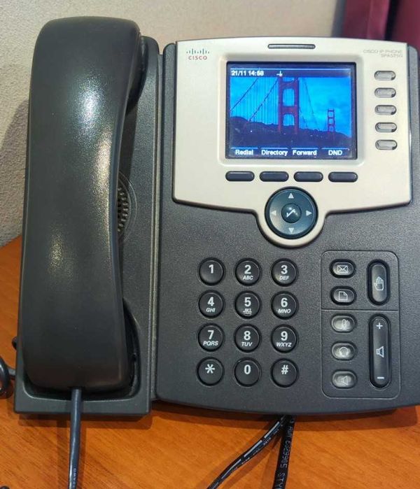 IP телефон Cisco SB (Linksys) SPA525G2 (5 линий)