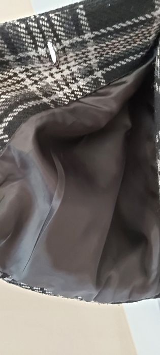 Płaszczyk w kratę krótki George 42 44