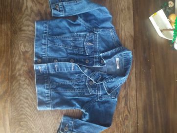 kurtka jeans 74 George, dla chłopca