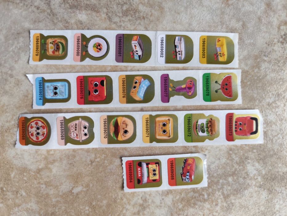 Naklejka Biedronka gang biedroniaków