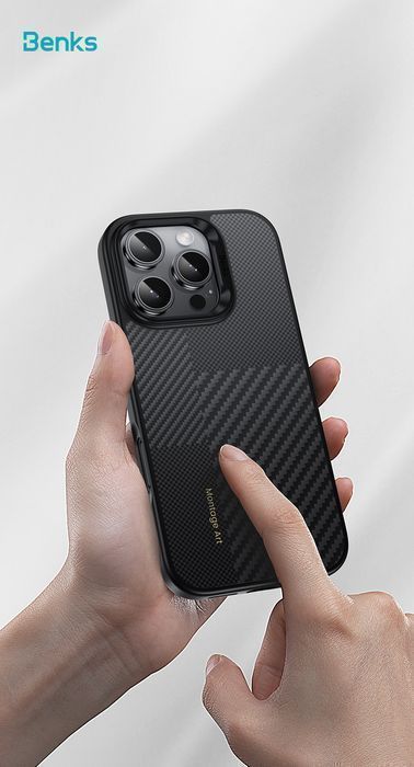 Etui Armor Pro Kevlar Metal Frame 600D+1500D (MF65) do Iphone 16