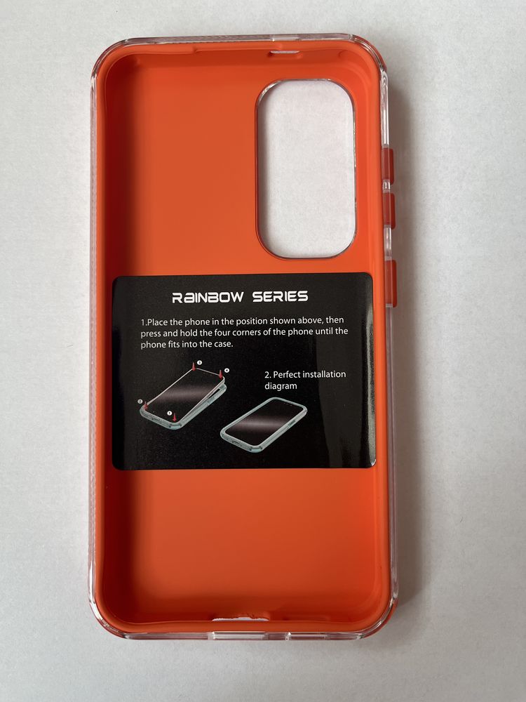 Etui na telefon Samsung S25- szkło gratis