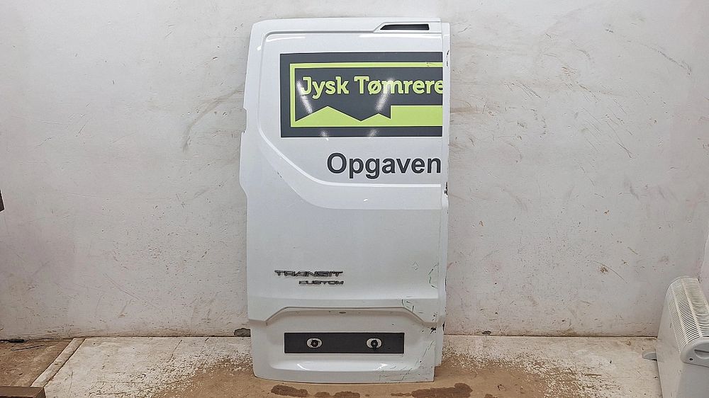 Drzwi Lewe Tylne Transit Custom