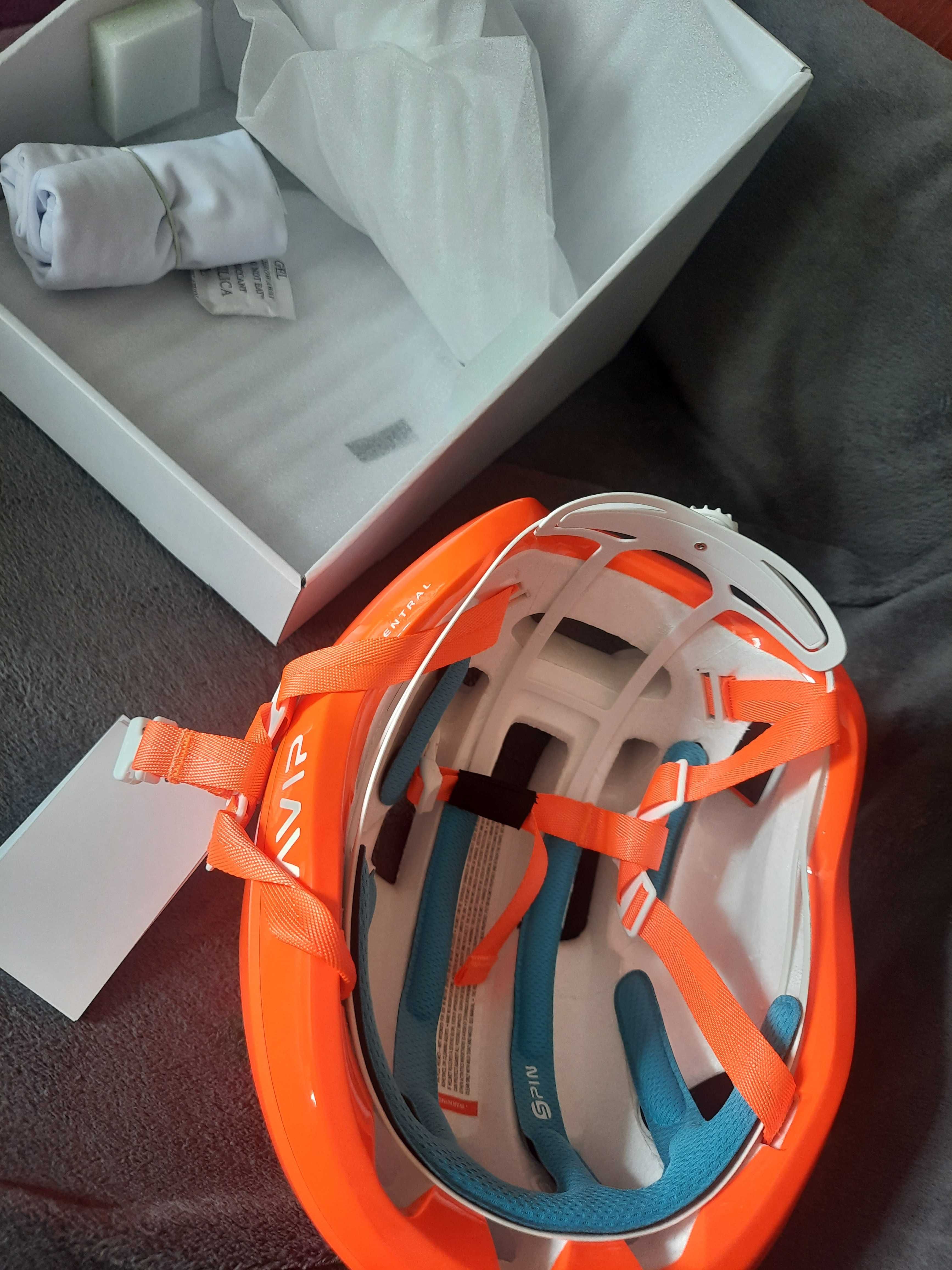 Kask POC Ventral SPIN S 50-56 NOWY z metką