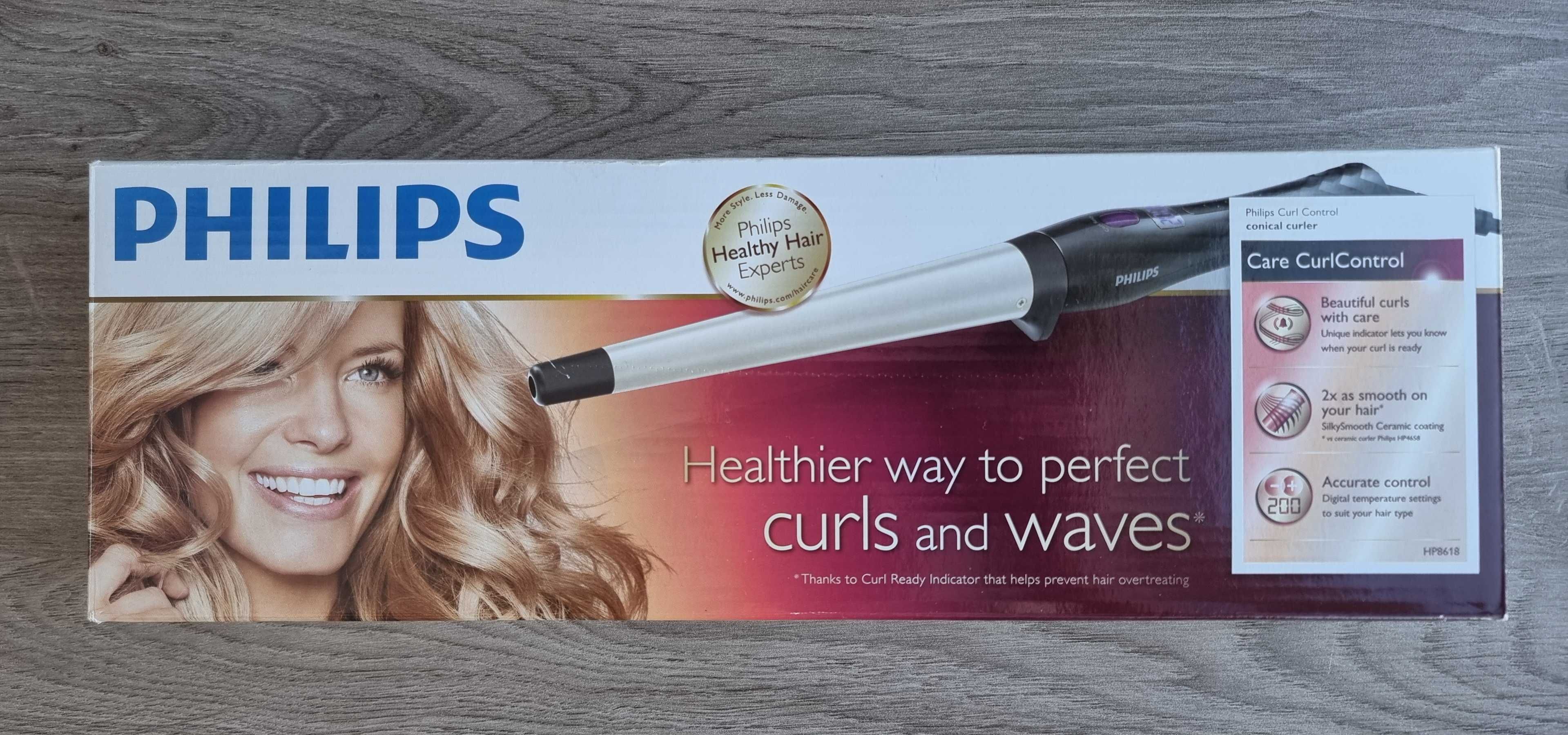 Плойка PHILIPS Care CurlControl HP8618 состояние НОВОЙ