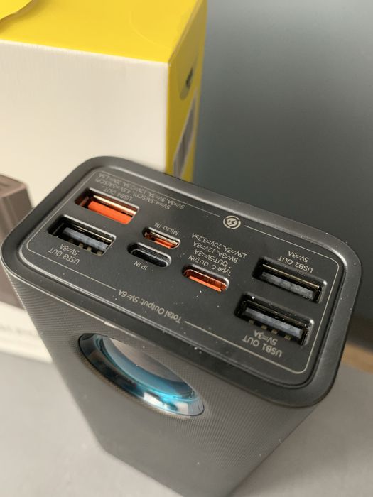 Павербанк Baseus Amblight 26800 mAh 65 W