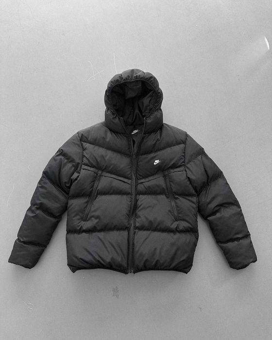 Nike Куртка Пуховик на зиму